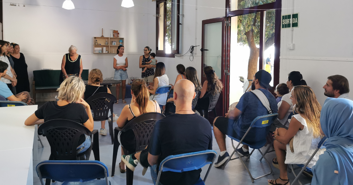 Reuni� de pares a l'Escola Bressol Sagrada Fam�lia