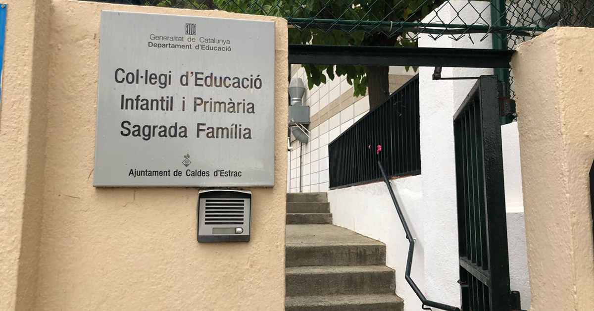 entrada escola sagrada fam�lia