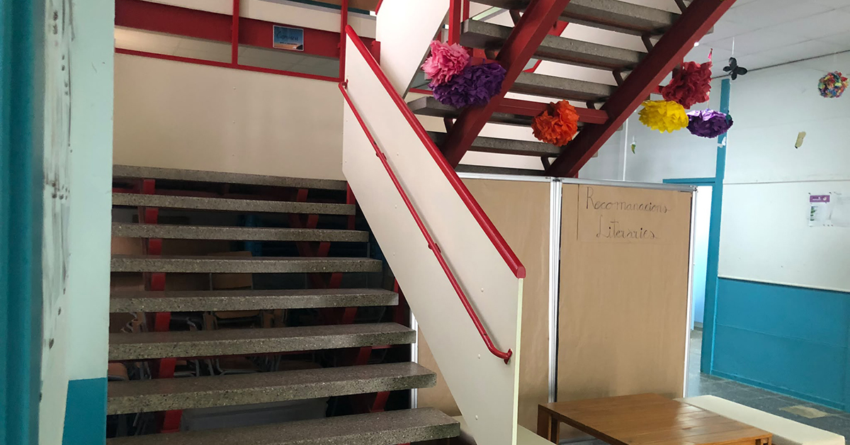 escala escola Sagrada Fam�lia