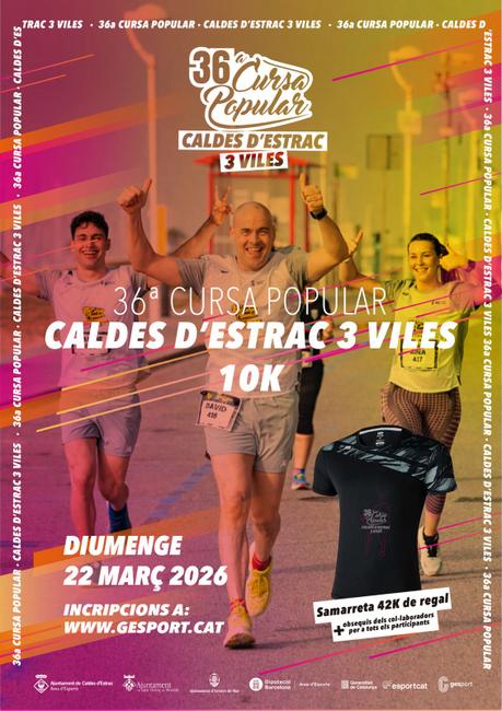 36 cursa caldes d'estrac 3 viles