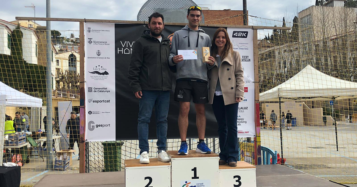 Cursa Popular Caldes d'Estrac primer caldenc