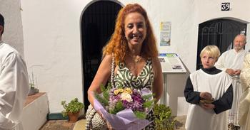 Ofrena Floral a la Mare de D&eacute;u del Remei de l'Aikido Estrac