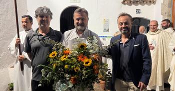 Ofrena Floral a la Mare de D&eacute;u del Remei dels representants d'ERC
