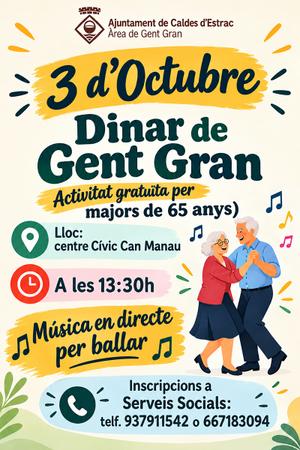 cartell dinar gent gran