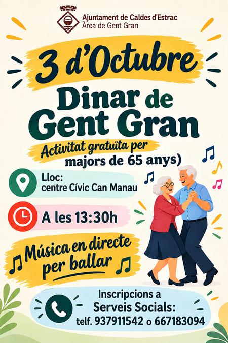 cartell dinar gent gran