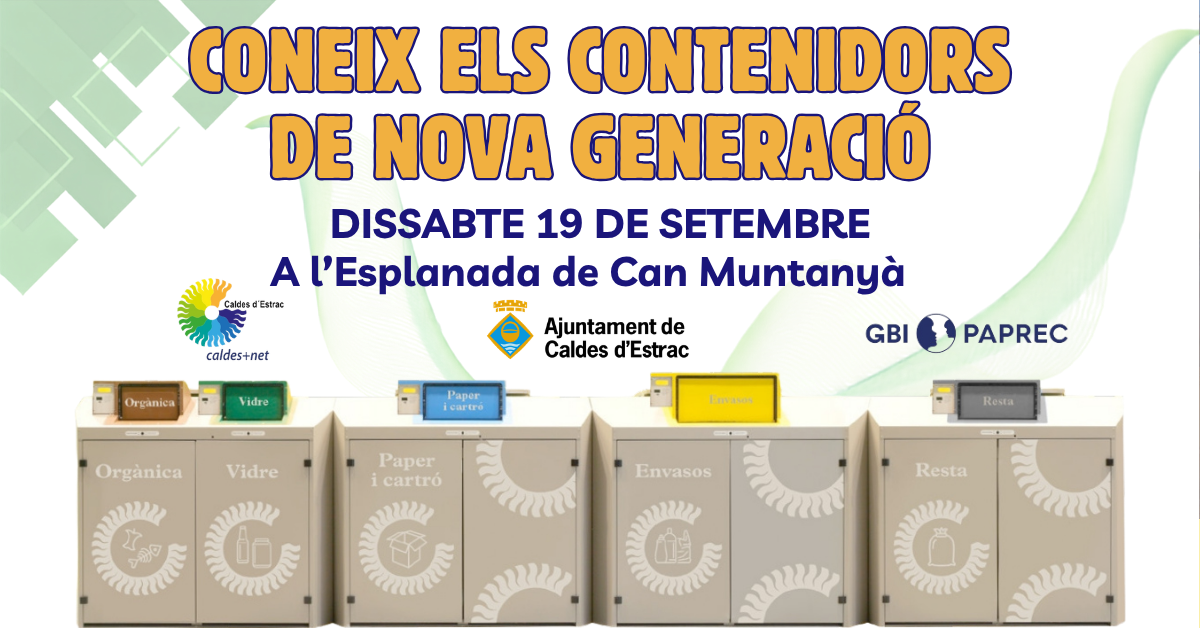 Cartell de presentaci� dels contenidors de nova generaci� versi� web
