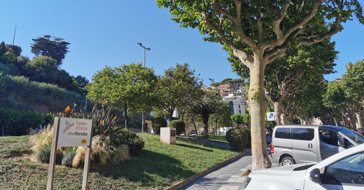 La certificaci� de Viles Florides a Caldes d'Estrac