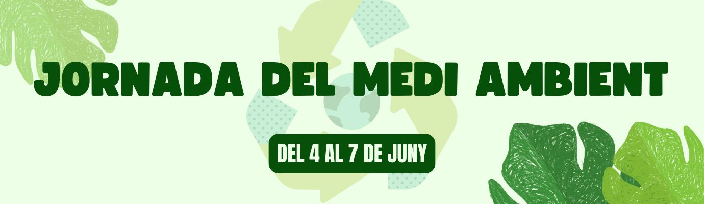 banner jornada del medi ambient