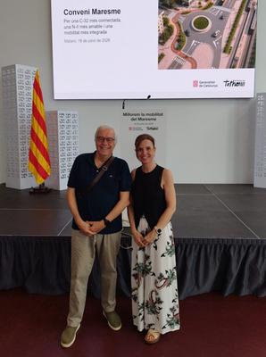 presentaci&oacute; conveni Maresme