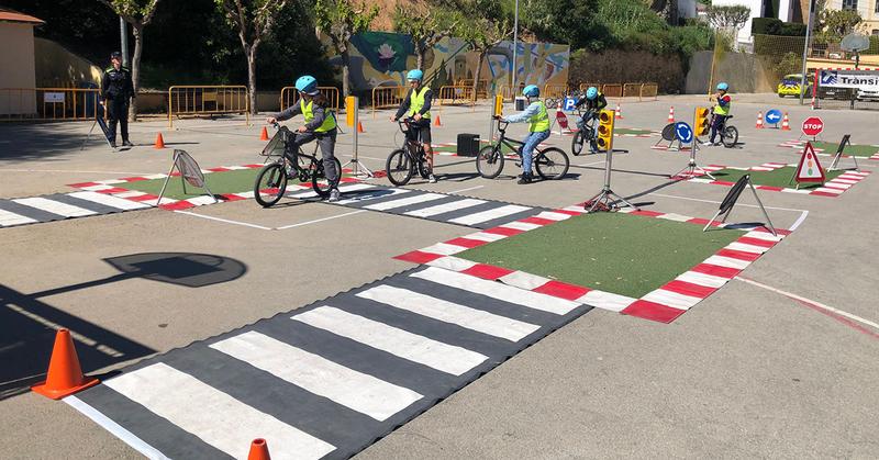 taller seguretat vi&agrave;ria