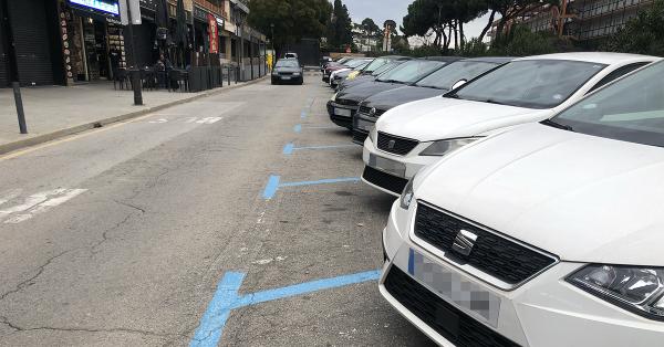 zona blava sant vicen&ccedil;