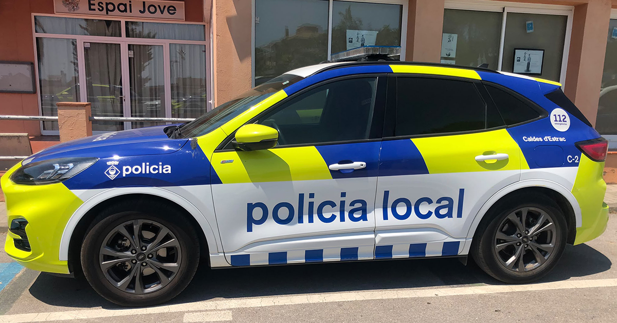 cotxe policia local