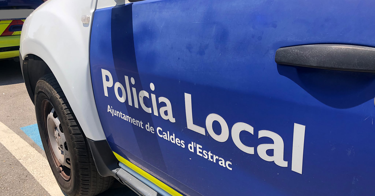 cotxe policia