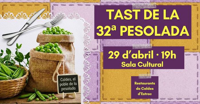 cartell tast pesolada