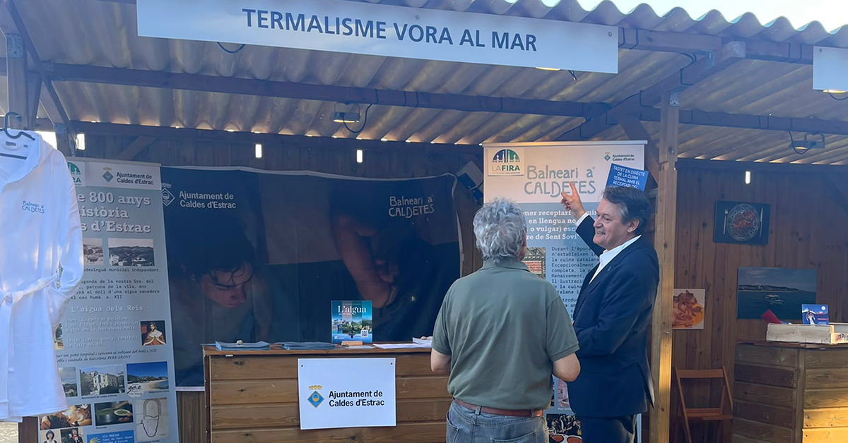 estand Fira Calella estand Fira Calella