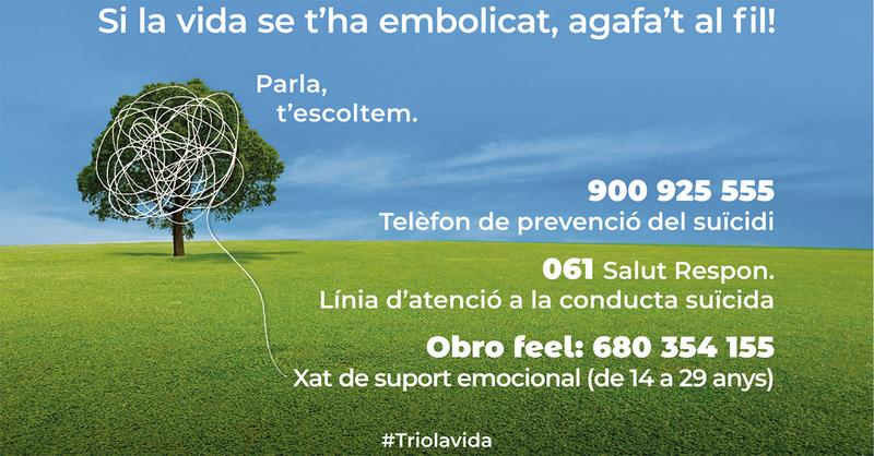 dia prevenci&oacute; suicidi