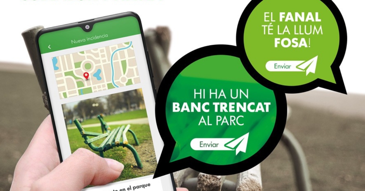 El Servei de L�nia verda ha resolt un 80% de les incid�ncies del municipi
