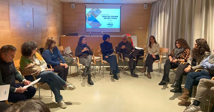 mesa de turisme 3 viles
