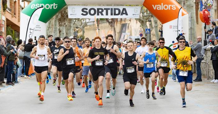 cursa Caldes d'Estrac 3 Viles