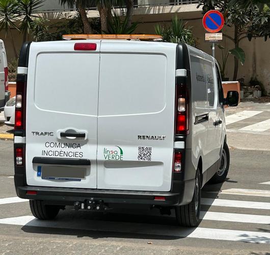 nova furgoneta brigada