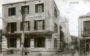 1922 Fonda Borràs. Foto cedida per Arrels Cultura